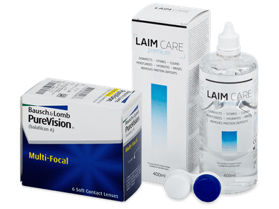 Lentillas purevision on sale