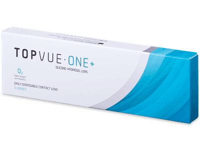 TopVue One+ (5 Lentillas) - Lentillas diarias desechables