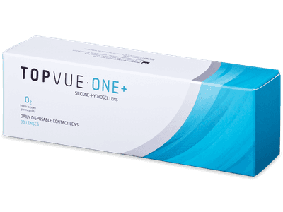 TopVue One+ (30 Lentillas) - Lentillas diarias desechables