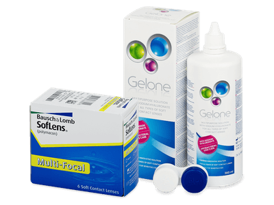 SofLens Multi-Focal (6 Lentillas) + líquido Gelone 360 ml