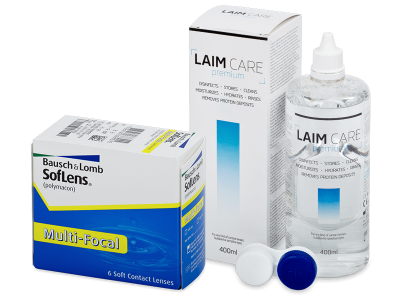 SofLens Multi-Focal (6 Lentillas) + Laim Care 400 ml