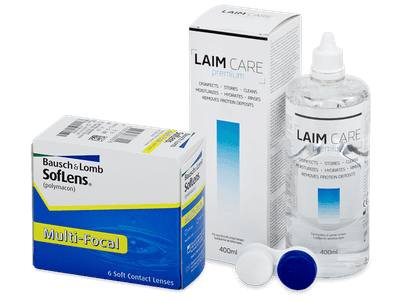 SofLens Multi-Focal (6 Lentillas) + Laim Care 400 ml