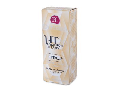 Dermacol Hyaluron  crema antiarrugas para ojos y labios 15 ml 