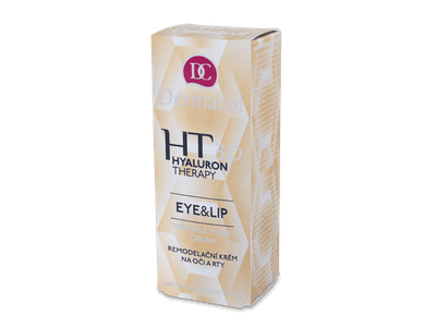 Dermacol Hyaluron crema antiarrugas para ojos y labios 15 ml 