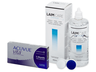 Acuvue Vita (6 Lentillas) + Laim Care 400 ml