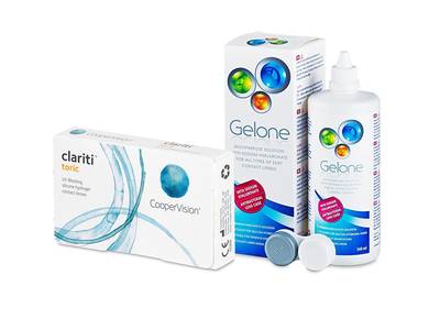 Clariti Toric (6 Lentillas) + Gelone 360 ml