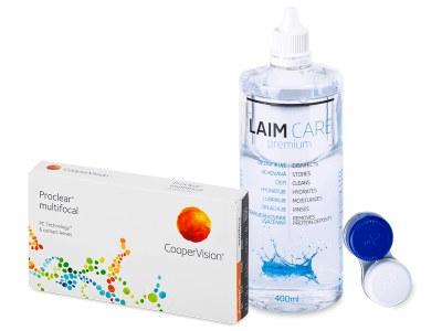Proclear Multifocal (6 Lentillas) + Laim-Care 400 ml
