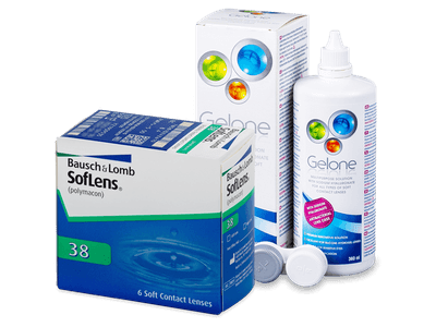 SofLens 38 (6 Lentillas) + Gelone 360 ml