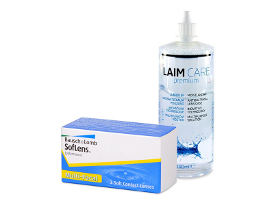 SofLens Multi-Focal (3 Lentillas) + Laim-Care 400 ml