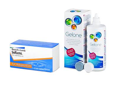 SofLens Toric (3 Lentillas) + Gelone 360 ml