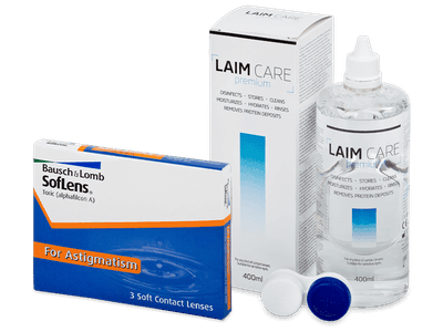 SofLens Toric (3 Lentillas) + Laim-Care 400 ml