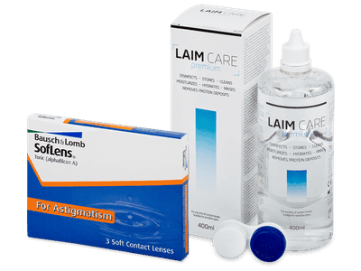 SofLens Toric (3 Lentillas) + Laim Care 400 ml