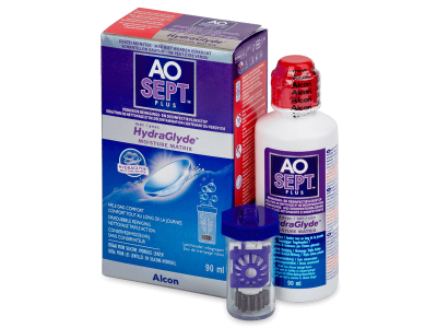 Líquido AO SEPT PLUS HydraGlyde 90 ml  - líquido de limpieza