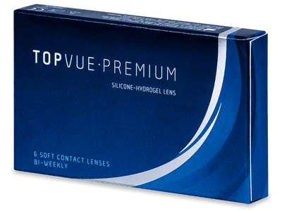 TopVue Premium (6 lentillas)