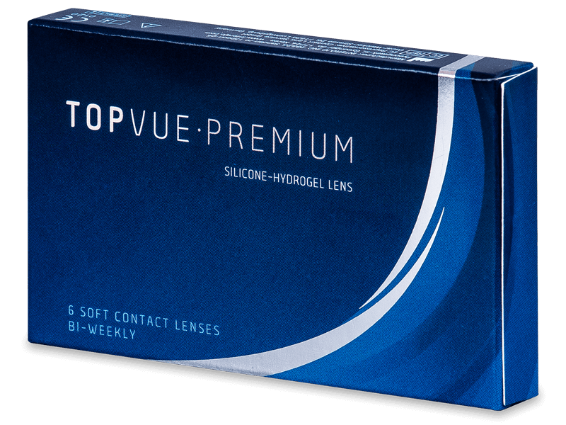TopVue Premium (6 lentillas) - Lentillas quincenales