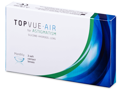 TopVue Air for Astigmatism (3 lentillas) - Lentillas tóricas