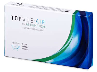 TopVue Air for Astigmatism (3 lentillas)