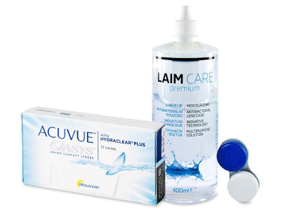 Acuvue Oasys (12 Lentillas) + Laim Care 400 ml