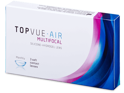 TopVue Air Multifocal (3 lentillas) - Lentillas multifocales