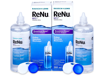 Líquido ReNu MPS Sensitive Eyes 2 x 360 ml - Diseño antiguo