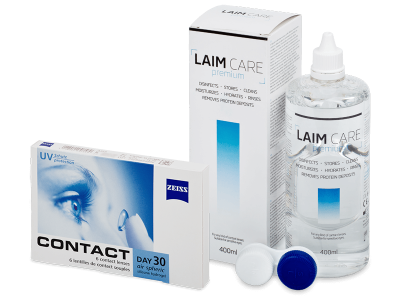 Zeiss Contact Day 30 Air (6 Lentillas) + LAIM-CARE 400 ml