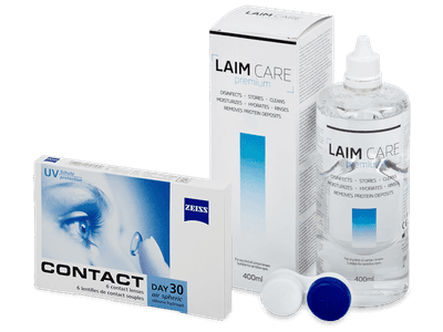 Zeiss Contact Day 30 Air (6 Lentillas) + LAIM-CARE 400 ml