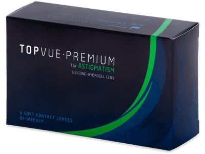 TopVue Premium for Astigmatism (6 lentillas)