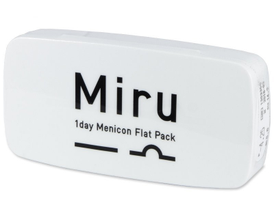 Miru 1day Menicon Flat Pack (30 lentillas)