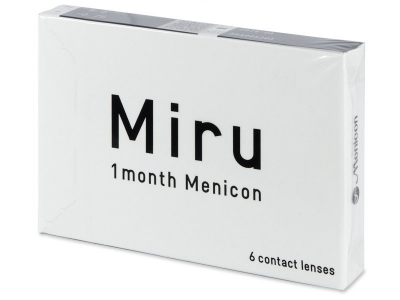 Miru 1month Menicon (6 lentillas) - Diseño antiguo