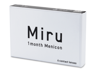 Miru 1month Menicon (6 lentillas) - Lentillas mensuales