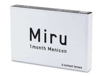 Miru 1month Menicon (6 lentillas) - Lentillas mensuales