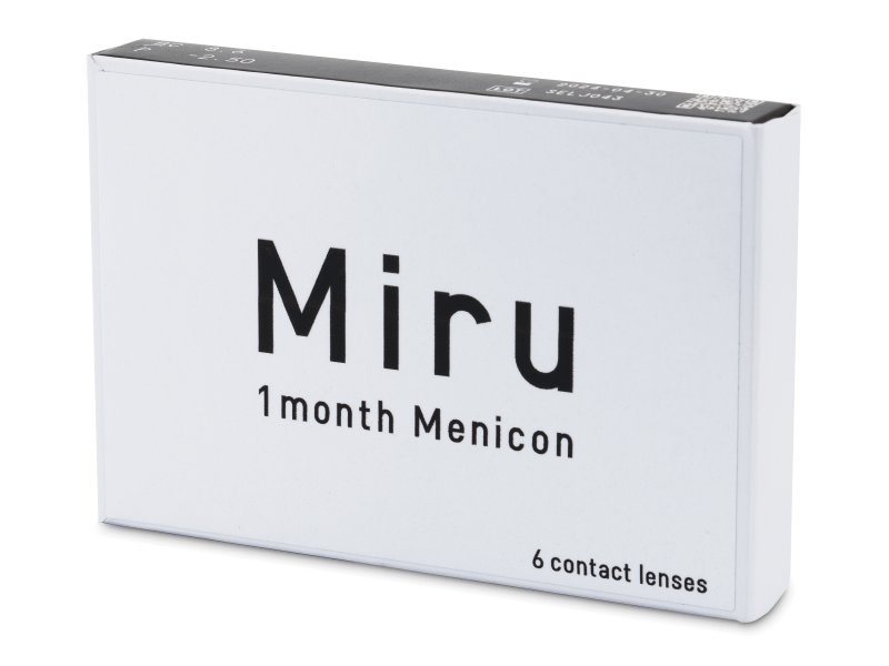 Miru 1month Menicon (6 lentillas) - Lentillas mensuales