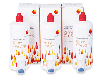 Líquido Refine One Step 3x 360 ml