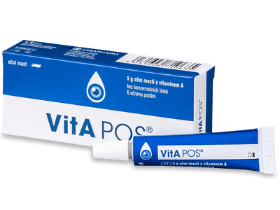 Pomada ocular Vita POS 5 g - Diseño antiguo