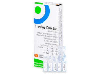 Gotas oculares Thealoz Duo Gel 30x 0,4g - Diseño antiguo