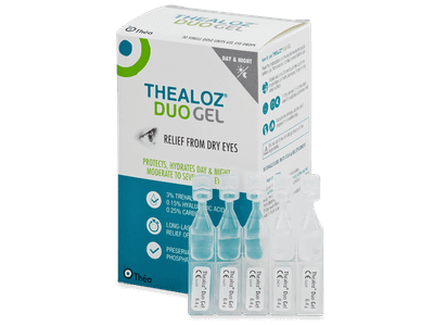 Gotas oculares Thealoz Duo Gel 30x 0,4g
