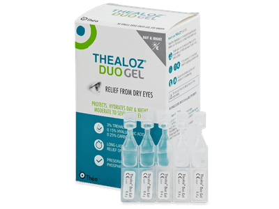 Gotas oculares Thealoz Duo Gel 30x 0,4g 