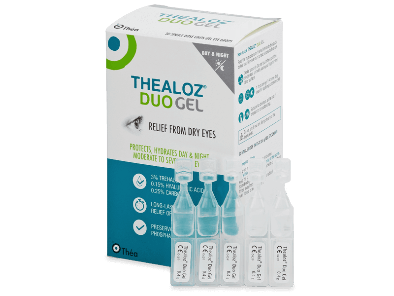 Gotas oculares Thealoz Duo Gel 30x 0,4g - Gotas oculares