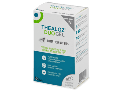 Gotas oculares Thealoz Duo Gel 30x 0,4g - Gotas oculares