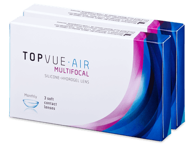 TopVue Air Multifocal (6 lentillas) - Lentillas multifocales