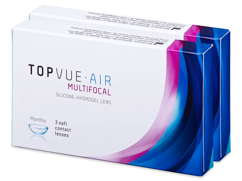 TopVue Air Multifocal (6 lentillas) - Lentillas multifocales