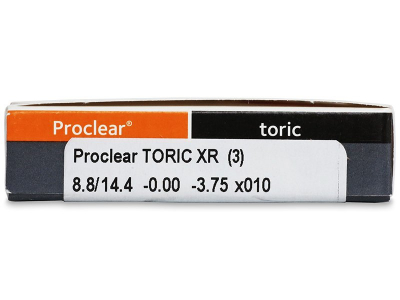 Proclear Toric XR (6 Lentillas) - Previsualización de atributos