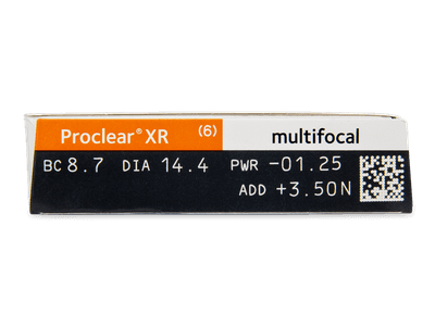 Proclear Multifocal XR (6 lentillas) - Previsualización de atributos