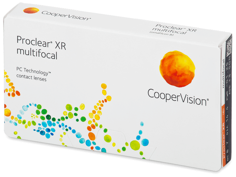 Proclear Multifocal XR (6 lentillas) - Lentillas multifocales