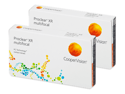 Proclear Multifocal XR (6 lentillas) - Lentillas multifocales