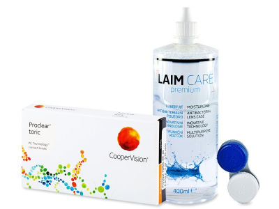 Proclear Toric XR (6 Lentillas) + Laim Care 400ml