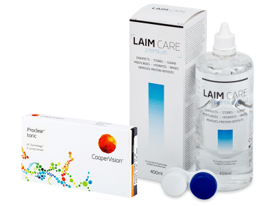 Proclear Toric XR (6 Lentillas) + Laim Care 400ml