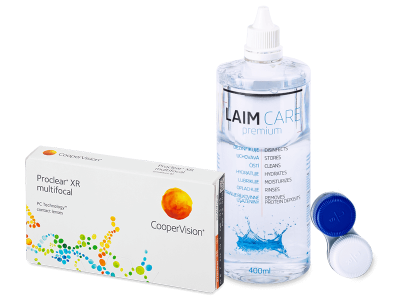 Proclear Multifocal XR (6 Lentillas) + Laim Care 400ml
