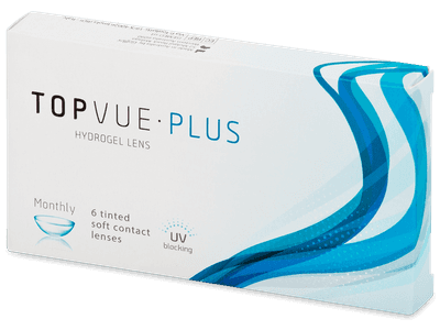 TopVue Plus (6 lentillas) - Lentillas mensuales