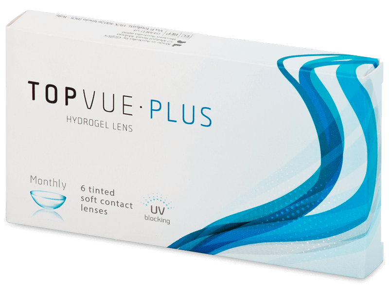 TopVue Plus (6 lentillas) - Lentillas mensuales